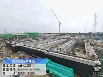 成都市捷普工業(yè)園區(qū)污水處理廠 日處理3萬方